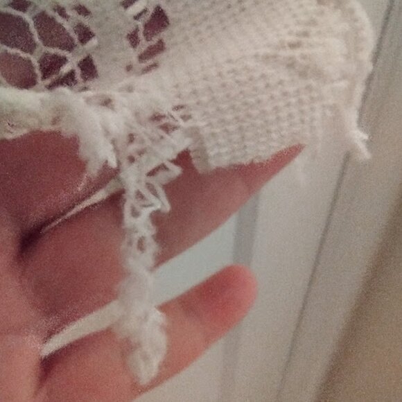 Free People Sequin Burning Man Tank Top, Size L - Picture 5 of 11